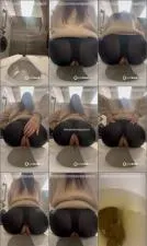 BrownSensation8 in Work Dump Day 1- Anal Kaviar and Piss mess