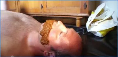 Lady Amy in Lady Missy- Garden Toilet P4: Hardcore Femdom Copro