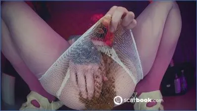 Sweet Betty Parlour in The Fastest Scat Squirt and Filthy Fisting spectacle