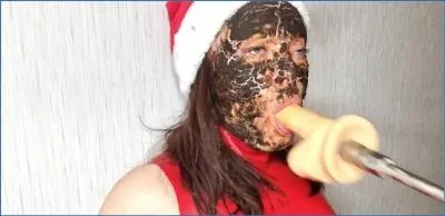Scatlina Delivers 22 Loads of Shit and Piss in Shitty Santa 2025 Part 4