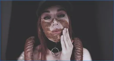 SweetBettyParlour in Hardcore Diarrhea and Shit Eating- FullHD 1080p