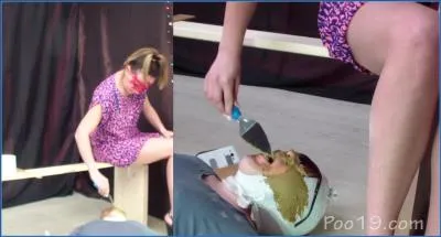 Milana Smelly in Extreme Scat and Domination with Russian-Ukrainian Girls