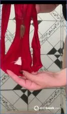 Hardcore Anal Pooping and Fisting with Casal Fist in Melei minha calcinha! 08 26