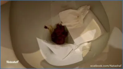 NatashaF Goes All Out in Filthy Kaviar Defecation