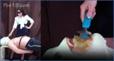 Milana Smelly in Extreme Scat and Vomit Fetish