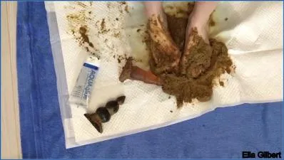 Ella Gilbert Goes All Out in Sucking My Full of Shit Feet