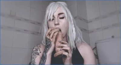 SweetBettyParlour in Hardcore Defecation and Shit Eating clip