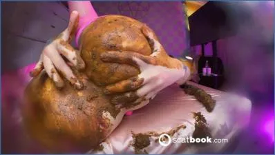 Sweet Betty Parlour Takes It to the Limit in Nasty Morning Poo Cream with Filthy Fisting Copro