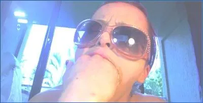 Doll's Filthy Scat Show: Dirty Corn Dildo with Shit Eating