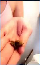 LilbuttLex brings a Filthy Anal Show with Pee and Ass to Mouth in Eating 3