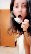 Pulling My Plug Out and Eating After Work - LilbuttLex Kaviar