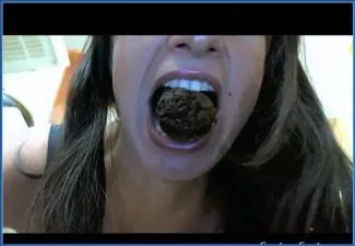 Shit Eating Movie with Santara - You Are My Toilet