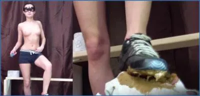Milana Smelly in Extreme Copro with Heavy Verbal Humiliation
