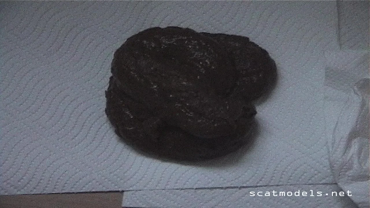 Amateur Solo Girl Messy Scat Play with Natural Scat Girls