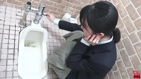 Candid Pooping Romp Captured on Hidden Camera - Realistic Scat