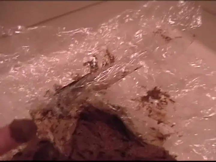 Soft Piles Accumulate as Asian Women Strain Over the Toilet - Rough