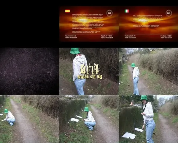 Kitty Takes Her Scat Play to New Depths with Piss, Poop, and Smearing