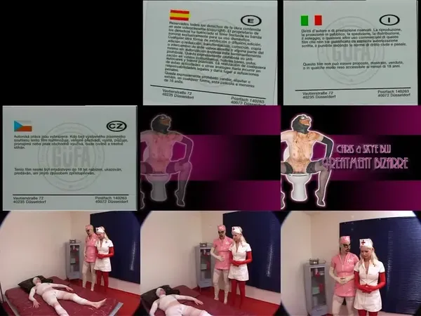 Chris Takes Charge in Extreme Scat and Enema Games - Sordid Human